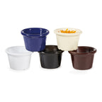 Thumbnail image #1 for G.E.T. S-610-CB . . Cone Ramekin, 1-1/2 oz, Cobalt Blue Melamine Dozen Case of 4 Dozen