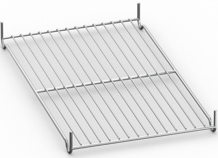 Product image #2 for RATIONAL Stainless Steel Pan Base Rack for 2-S, L, and XL Models