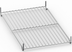 Thumbnail image #2 for RATIONAL Stainless Steel Pan Base Rack for 2-S, L, and XL Models