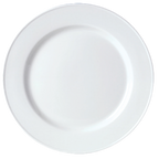 Thumbnail image #1 for Steelite International Steelite Performance, Simplicity 11010343 Round 13-Inch Ceramic Service/Chop Plate, Simplicity