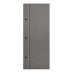 Thumbnail image #1 for Risch CMBFF-MILAN 4.25X14 Hardback Simulated Woven Vinyl Chicago Menu Board, 4-1/4 x 14 in Case of 25