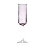 Thumbnail image #1 for Libbey Linear 7403/AG8N1P Flute Glass, 7.5 oz, Blush, Stemmed