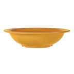 Thumbnail image #1 for G.E.T. Diamond Mardi Gras B-167-TY . . Melamine Bowl, 16 oz, Tropical Yellow, 7-1/2" Diameter Dozen Case of 2 Dozen