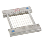 Thumbnail image #1 for AllPoints Foodservice Parts & Supplies NEM574246 Fruit and Vegetable Slicer Blade Assembly, Blue, 3/8-Inch Slice