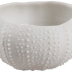 Thumbnail image #1 for JB Prince R913 6 Porcelain Sea Urchin Design Dish, 1-1/2 oz, White