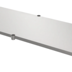 Thumbnail image #1 for ATSMFG MET MET-WT-US3096 ATS MFG 430 Stainless Steel Undershelf for 30 x 96 in Work Tables, 18 Gauge, Fits WTHB, WTH & WTE Series