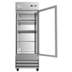 Thumbnail image #9 for KoolMore 29-Inch One-Section Glass Door Reach-In Refrigerator, 21 Cu. Ft., Bottom-Mount Self-Contained, Stainless Steel
