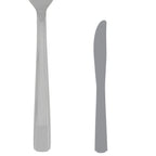 Thumbnail image #1 for Steelite International Varick, Estate 5706SX042 Estate Table Knife, 8-1/2", 13/0 Stainless Steel, Solid Handle Pack of 1 Dozen