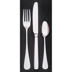 Thumbnail image #1 for Libbey Baguette 213 5503 Dinner Knife, 9-3/4"L, Serrated Blade, Solid Handle, 18/0 Stainless Steel