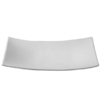 Thumbnail image #1 for G.E.T. Bugambilia FU004ST Rectangular Cast Aluminum Fruit Bowl, 67-3/4 oz., 21"L x 9-1/2"W x 4"D