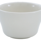 Thumbnail image #1 for ATSMFG Stone Mountain STM-REC-4 ATS MFG Ceramic Bouillon Cup, 7-1/4 oz., Round, American White, 4 in. Diameter x 2-1/2 in. H