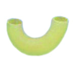 Thumbnail image #1 for Arcobaleno Pasta Equipment AEX90 & AEX90M#120 Macaroni Extruder Die, #120, 3.2 mm, Smooth, Bronze