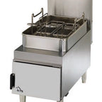 Thumbnail image #5 for Star (Middleby) Star-Max 615FF Heavy-Duty Countertop Gas Fryer, 15 lb. Capacity, Thermostatic Controls, Twin Baskets