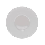 Thumbnail image #1 for Mikasa Hospitality (Lifetime Brands, Inc.) Bespoke 5256076 10-Inch Round Vitrified Porcelain Plate, Wide Rim Case of 24