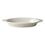 Thumbnail image #1 for Winco WRD-20-AW 20 oz Porcelain Round Soufflé Dish, American White Case of 2 Dozen
