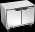 Thumbnail image #6 for Beverage-Air UCR34HC 34-Inch Shallow Depth Two-Section Undercounter Refrigerator