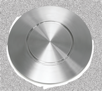 Proluxe 8-1/2-Inch Embedded Groove Cast Aluminum Dough Press Mold Insert