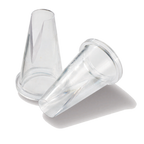 Thumbnail image #1 for Matfer Bourgeat 167141 Pastry Decorating Tip, 10mm Round Saint-Honoré Serrated Polycarbonate