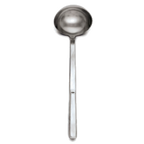 Thumbnail image #1 for Alegacy Foodservice Products Silvercrest 114DL 4 oz Silver-Plated Stainless Steel Serving Ladle, 12 in., One-Piece Case of 12