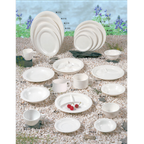Thumbnail image #2 for Thunder Group ML9011I 7 oz Stackable Ivory Melamine Cup Case of 5 Dozen