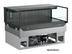 Thumbnail image #5 for Structural Concepts Reveal® Self-Service Refrigerated Slide-In Counter Deli Case, 47-3/4