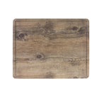 Thumbnail image #1 for G.E.T. Fo Bwa - EGS M1215RCFP-DW Rectangular Melamine Serving Board, 15 x 12 x 1/2 in, Faux Driftwood Finish Case of 6