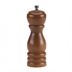 Thumbnail image #1 for Browne USA Foodservice 572121 Pepper Mill, 6"H, Forged Steel Mechanism, Hardwood, Walnut Finish