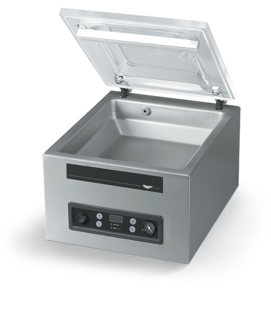Product image #2 for Vollrath VP12 Medium In-Chamber Countertop Vacuum Packing Machine with 12 Inch Seal Bar