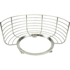 Thumbnail image #1 for AllPoints Foodservice Parts & Supplies 2051198 Restaurant Work Table Wire Cage Assembly
