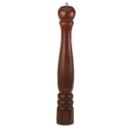 Thumbnail image #1 for TableCraft Products PM1918 18-Inch Mahogany Wood Pepper Mill Case of 12