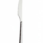 Thumbnail image #1 for Kadra Kitchenware Vikko Crown VC-200-KN Steak Knife, Mirror Finish, 18/10 Stainless Steel, Onyx Case of 12