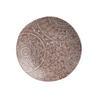 Thumbnail image #1 for Steelite International Creations, Rubine 7123TM074 Round Melamine Plate, 9", Solano Rubine Pattern 1 Dozen