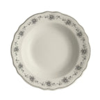 Thumbnail image #1 for Steelite International HL Ivory HL56463877 China Rim Soup Bowl, 12.75 oz, 9.125", Scalloped Edge Case of 2 Dozen