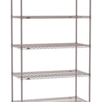 Thumbnail image #1 for Metro Super Erecta SE-2460K4-86-S5 Wire Stationary Starter Wire Shelving Unit, 60"W x 24"D x 86"H, 600 lb. capacity per shelf, 2000 lb. capacity per