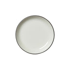 Thumbnail image #1 for Steelite International Steelite Performance, Asteria 12060630 6-Inch Black Alumina Vitrified Coupe Plate 1 Dozen