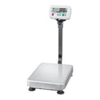 Thumbnail image #1 for Penn Scale A & D Weighing SE-60KAL Washdown Legal-for-Trade Bench Scale, 130 lb x 0.02 lb, 15 x 20 in Stainless Steel Platform
