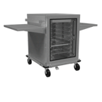 Thumbnail image #1 for Eastern Tabletop Ecoburner EB19204 Heating & Cooling Banqueting Cart, 16-Pan, Stainless Steel, No Electricity Required