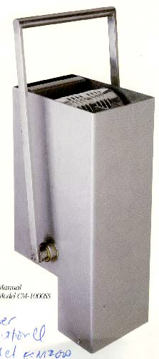 Product image #6 for Edlund CM-1000 S/S Table-Mount Manual Feed Stainless Steel Can Crusher