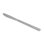 Thumbnail image #2 for Steelite International Walco, Dominion WL8745 Dinner Knife, 8", One-Piece, Serrated, Heavyweight 420 Stainless Steel Pack of 1 Dozen