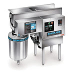 Thumbnail image #1 for Salvajor Troughveyor 500-TVR Trough Food Waste Conveying & Disposing System, Water Recirculation, 5 HP, Stainless Steel, Right-Hand Operation