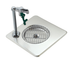 Thumbnail image #4 for Krowne Stainless Steel Drop-In Water Station with 8-Inch Push-Back Glass Filler