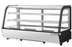Thumbnail image #6 for Migali Competitor Series 48-Inch Countertop Full-Service Refrigerated Display Case with Sliding Glass Doors