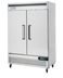 Thumbnail image #5 for Migali Competitor Series® Two-Section Reach-In Freezer, 44.7 Cu. Ft., Bottom-Mount, Solid Hinged Doors
