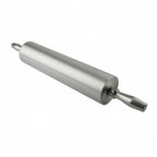 Thumbnail image #1 for Libertyware RP15A Aluminum Rolling Pin, 15" x 3-1/2" Diameter, Smooth Ball Bearing, 4" Handles Case of 6