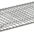 Thumbnail image #1 for JB Prince Admiral Craft B964 Bun Pan Cooling Rack, 10" x 5", Chrome-Plated Steel