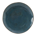 Thumbnail image #1 for Tuxton China Artisan Geode GGE-008 Porcelain Round Plate, 11-5/8" Diameter, Azure 1 Dozen