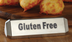 Thumbnail image #4 for American Metalcraft Triangular 3-Sided Stainless Steel Table Sign for Vegan, Vegetarian, and Gluten Free Identification