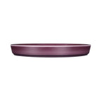Thumbnail image #2 for G.E.T. Maya - EGS DG71R-PG 7-Inch Round Coupe Melamine Plate, Purple Glaze Case of 6