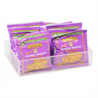 Thumbnail image #1 for Cal-Mil 22314-2-12 Rectangular Acrylic Box, Crystal Clear, 6 x 9 x 2 in Case of 4