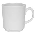 Thumbnail image #1 for G.E.T. Corona, Actualite PA1101826324 9 oz Porcelain Tea Cup/Mug, Stackable Case of 2 Dozen